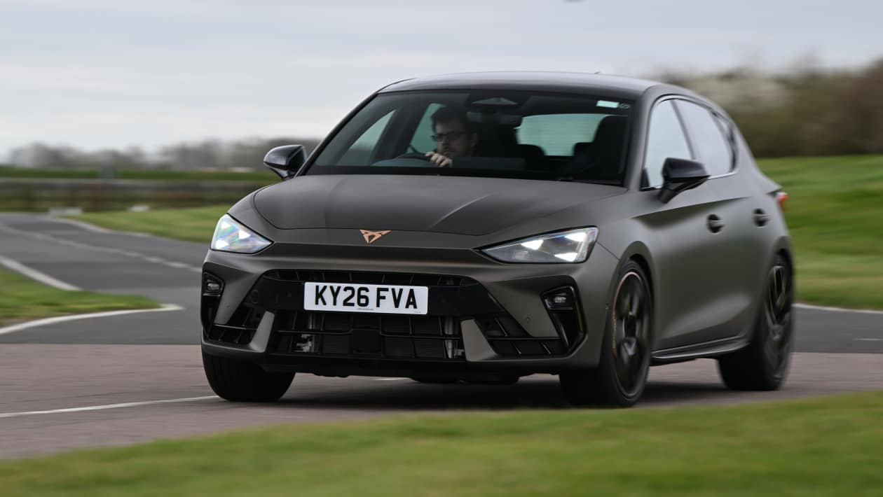 Car Deal of the Day: Cupra Leon at £191 per month is sporty and sensible | Auto Express